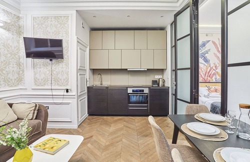 Saint-Germain-l'Auxerrois Apartamento | Superb Apartment Louvre Saint Honorer