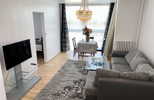 Bagneux Apartamento | Superb apartment near Paris, close to metro 4