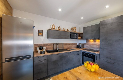 Orcieres-Merlette Chalet De Esquí | appart planta baja en chalet de 65 m²