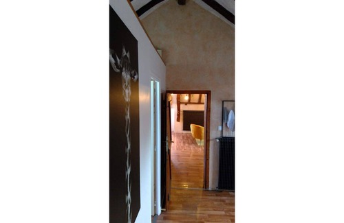Bouchemaine Apartamento | superb apartment Loire view under the roofs
