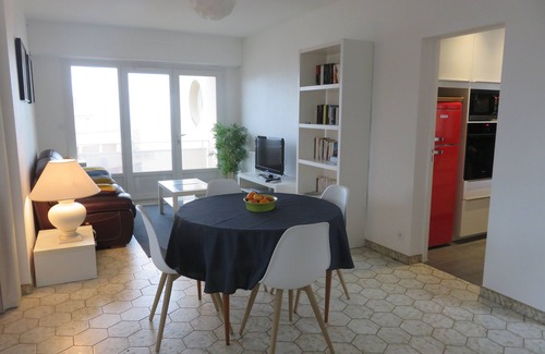 Parame Apartamento | Magnífico apartamento con vistas al mar / terraza (50 m²) / Rochebonne -Saint Malo
