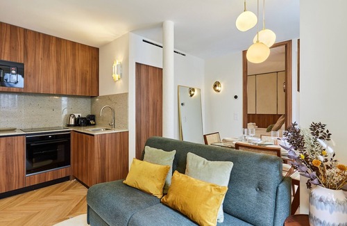 Quartier de la Porte-Saint-Denis Apartamento | Superb Apartment With 2 Bedrooms