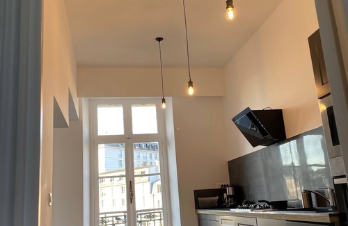 Morlaix Casa | Superb apartment with full view of Morlaix harbour