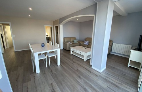 Fecamp Apartamento | Superb apartment with panoramic sea-cliff view