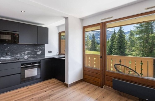 Le Planellet Apartamento | Superb apartment with swimming pool and sauna, Golf and ski in, Mont d'Arbois