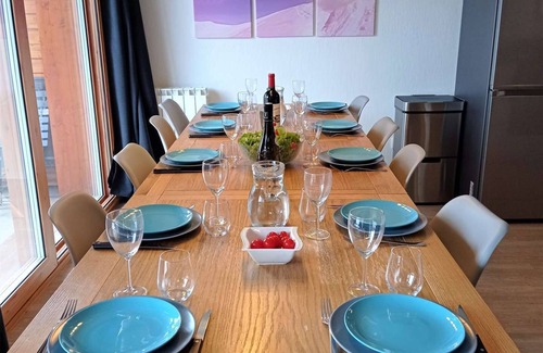Val-Thorens Apartamento | Superb apt 8/10 people 105m² in the heart of the resort
