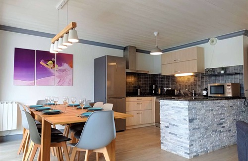 Val-Thorens Apartamento | Superb apt 8/10 people 105m² in the heart of the resort