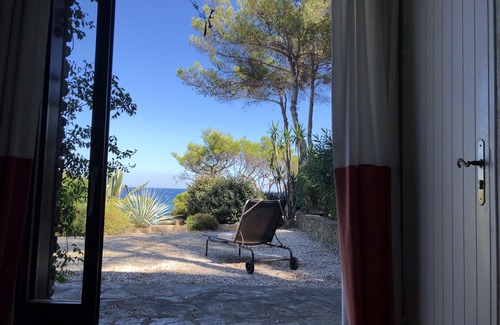 Cap Benat Villa | Magnífica villa de arquitecto, frente al mar, dominio privado de Gaou Bénat