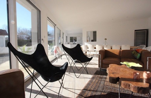 Pontaillac Villa | Magnífica villa arquitecto 200 m playa