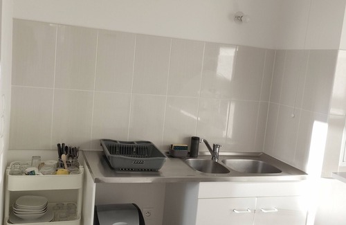 Carrieres-sous-Poissy Apartamento | Superb bright apartment with garden of 18 M2