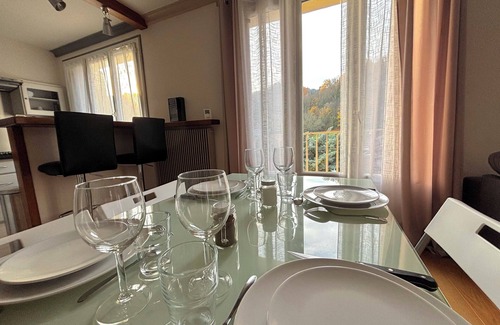 Royat Apartamento | Superb, bright apartment in Royat, in the heart of Auvergne