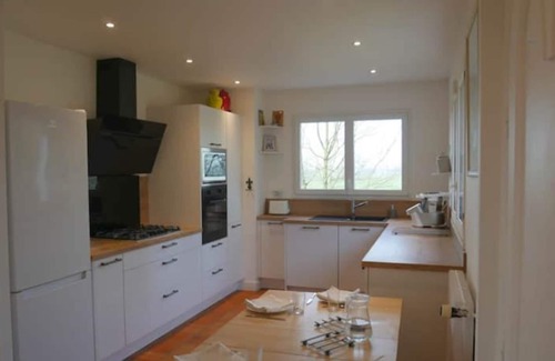 Montreuil-sous-Perouse Casa | Superb country family house near Vitré