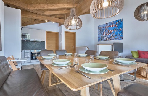 Walchen Chalet De Esquí | Superb chalet with private wellness