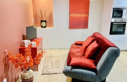 Gignac Apartamento | Superb cocoon with balneotherapy bath in the room in south of France