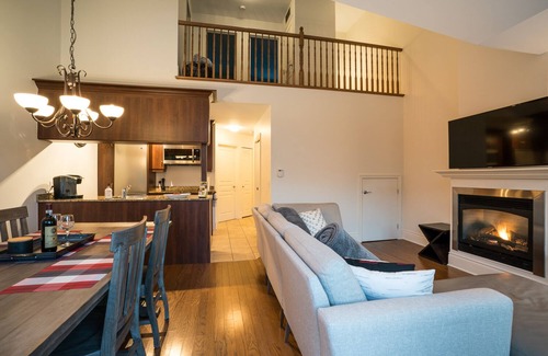 Saint-Sauveur Condominio | Superb condo ski in /out SKI SAINT SAUVEUR