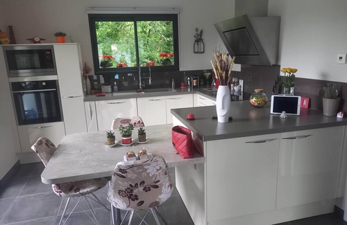 Chasteaux Casa | Superb contemporary villa 160m2 swimming pool, 2000m from the lake of Causse.en Correze