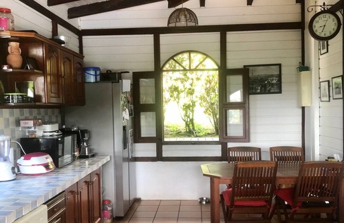 Bellefontaine Villa | Superb Creole Villa in Red Wood