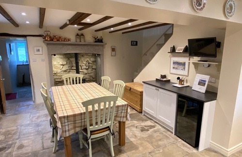 Worton Casa | Thea's Cottage, magnífica casa de vacaciones independiente en una tranquila aldea cerca de Gunnerside