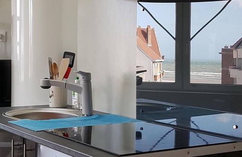 Bray-Dunes Apartamento | EXCELENTE VISTA DUPLEX AL MAR