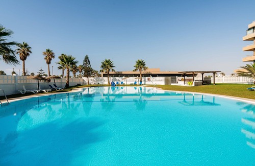Roquetas de Mar Apartamento | Superb First Line Apartment Playa Serena Wifi