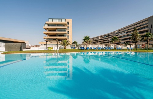 Roquetas de Mar Apartamento | Superb First Line Apartment Playa Serena Wifi