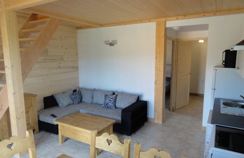 Saint-Julien-en-Vercors Apartamento | Nuevo apartamento de madera 4/6 personas en Vercors