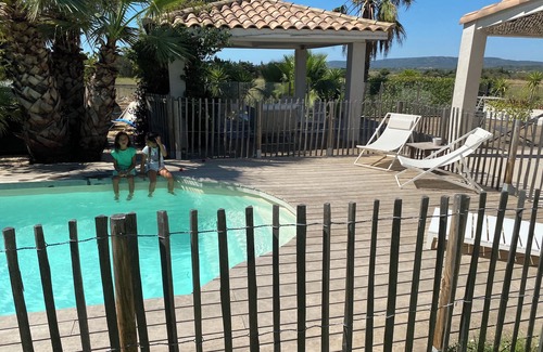 Villeneuve-les-Maguelone Casa | Superb villa near the sea and Montpellier! unobstructed view, sunset ☀️et in a quiet location