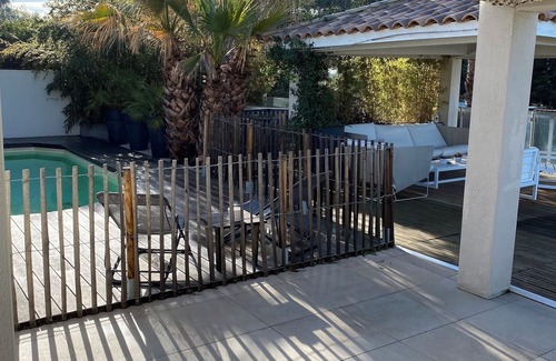 Villeneuve-les-Maguelone Casa | Superb villa near the sea and Montpellier! unobstructed view, sunset ☀️et in a quiet location