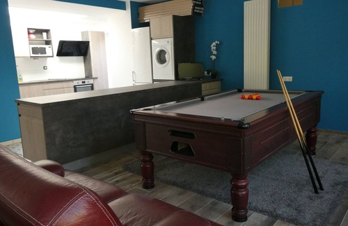 Saint-Branchs Casa | Magnífica casa de campo en el corazón de Touraine, con piscina cubierta, 14 personas