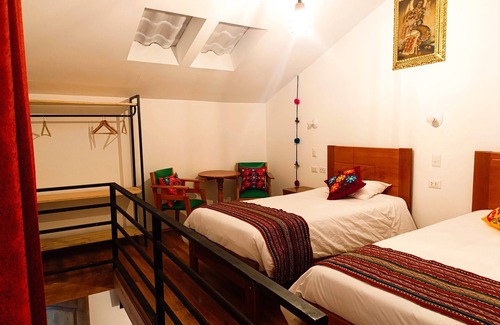 Centro histórico de Cusco Hotel | ECOTERRA HOTELES