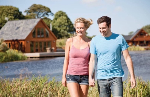 Menai Bridge Chalet De Esquí | Alojamiento de 1 habitaciones en Anglesey