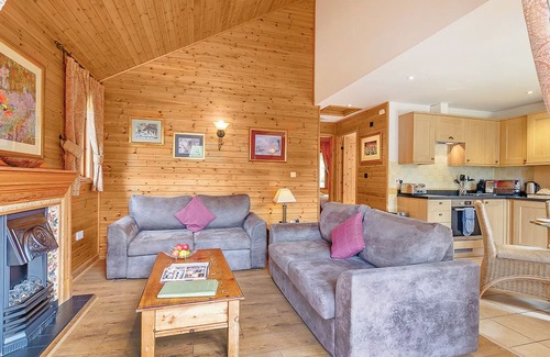 Tilford Chalet De Esquí | Alojamiento de 2 habitaciones en Tilford, Farnham