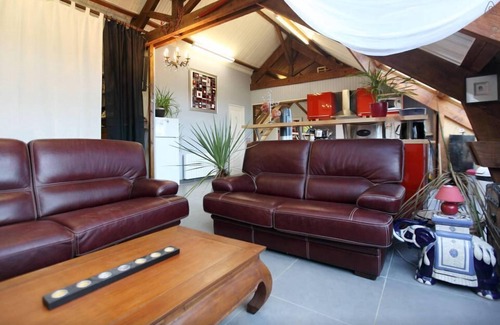 Esvres Apartamento | Superb loft with heated pool and studio apartment