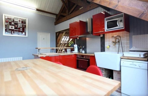 Esvres Apartamento | Superb loft with heated pool and studio apartment
