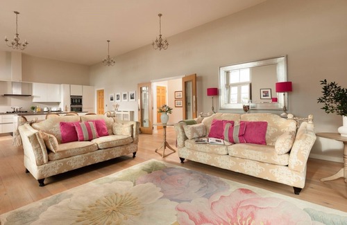 Maenporth Apartamento | Superb Luxury 5 Star Apartment with Private Terrace Overlooking Sea