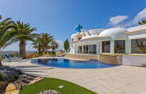 Salgados Villa | Espléndida villa de lujo con impresionantes vistas panorámicas