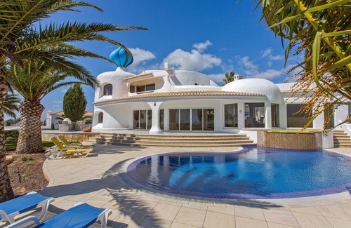 Salgados Villa | Espléndida villa de lujo con impresionantes vistas panorámicas