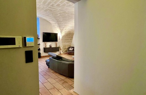 Aimargues Casa | Casa-Exclusivo-Baño en la habitacion-Vista a la Piscina