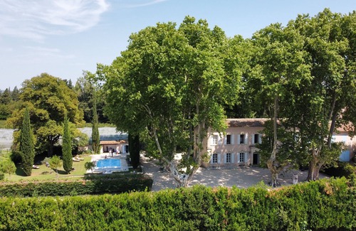 Senas Casa | Magnífico Mas / Bastide XVIII provenzal, autenticidad Calma vista magnífica Alpilles