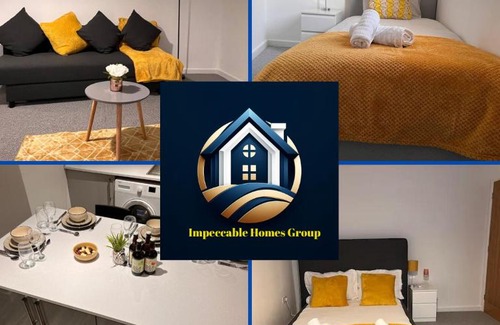 Northampton Apartamento | Superb modern flat in Northampton, parking &EV