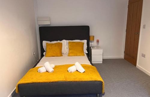 Northampton Apartamento | Superb modern flat in Northampton, parking &EV