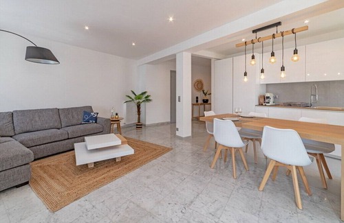 Beaulieu-sur-Mer Apartamento | Superb modern air-conditioned 3p, south-facing terrace - Beaulieu-sur-Mer
