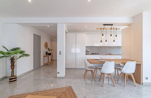 Beaulieu-sur-Mer Apartamento | Superb modern air-conditioned 3p, south-facing terrace - Beaulieu-sur-Mer