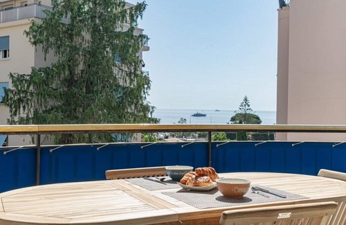 Beaulieu-sur-Mer Apartamento | Superb modern air-conditioned 3p, south-facing terrace - Beaulieu-sur-Mer
