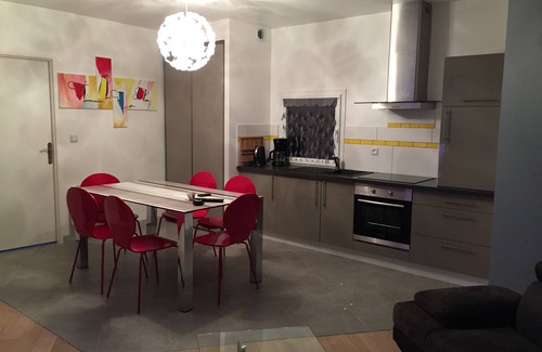 La Marne Apartamento | MAGNÍFICO BUEN LUGAR "moderna"