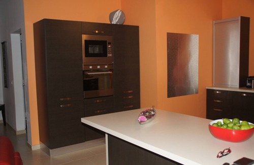 Ngaparou Villa | Magnífica villa moderna de alto standing, magnífica piscina en Ngaparou + coche