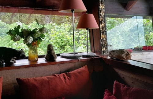 Meillerie Chalet De Esquí | Superb mountain chalet overlooking lake leman