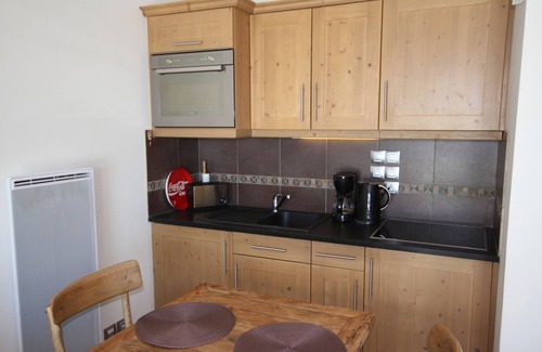 Bisanne 1500 Apartamento | Magnífico apartamento 2 piezas con piscina, aparcamiento cubierto y Wi-Fi