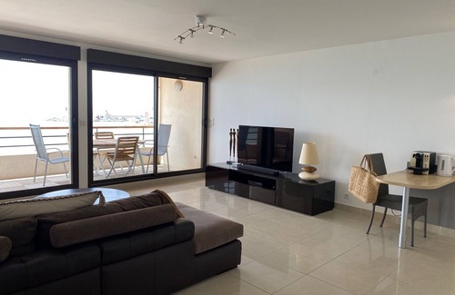 Les Lecques Apartamento | EXCELENTE APTO NUEVO FRONT DE MER LES LECQUES ST CYR SUR MER