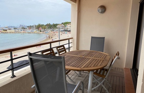 Les Lecques Apartamento | EXCELENTE APTO NUEVO FRONT DE MER LES LECQUES ST CYR SUR MER
